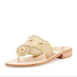 ✨🙌💛Jack Rogers Nantucket Gold